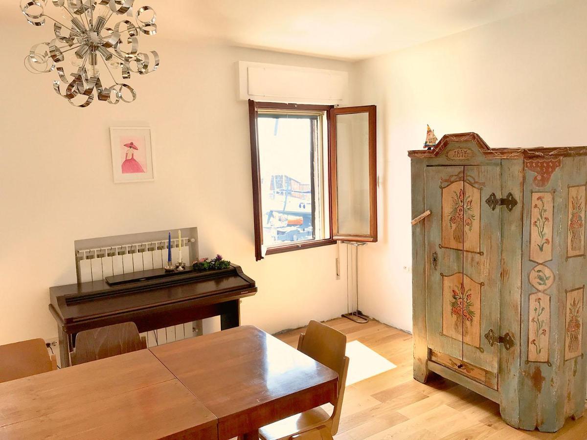 Casa Della Felicita Lejlighed Chioggia Eksteriør billede