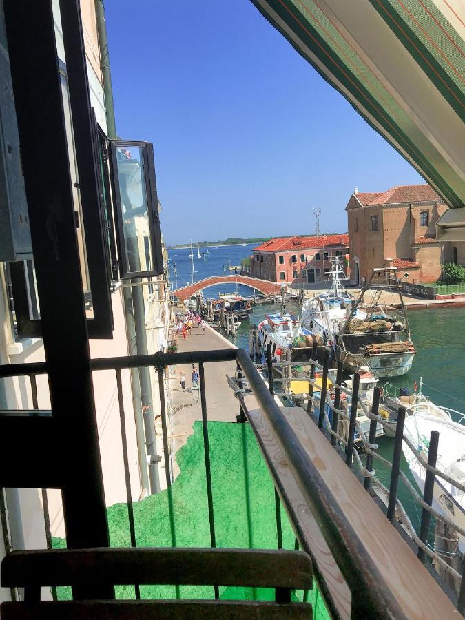 Casa Della Felicita Lejlighed Chioggia Eksteriør billede